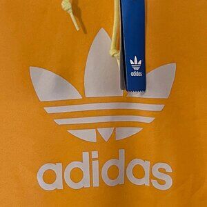 Adidas Color block Trefoil hoodie Orange, Purple, Blue, Yellow Size M